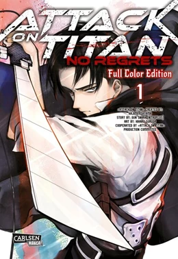 Abbildung von Isayama / Snark | Attack On Titan - No Regrets Full Colour Edition 1 | 1. Auflage | 2018 | beck-shop.de