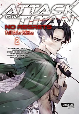 Abbildung von Isayama / Snark | Attack On Titan - No Regrets Full Colour Edition 2 | 1. Auflage | 2018 | beck-shop.de