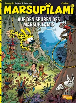 Abbildung von Franquin / Colman | Marsupilami 11: Auf den Spuren des Marsupilamis | 1. Auflage | 2018 | beck-shop.de