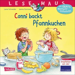 Abbildung von Schneider | LESEMAUS 123: Conni backt Pfannkuchen | 1. Auflage | 2018 | beck-shop.de