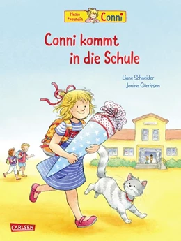 Abbildung von Schneider | Conni-Bilderbücher: Conni kommt in die Schule (Neuausgabe) | 1. Auflage | 2018 | beck-shop.de