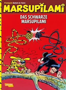 Abbildung von Franquin / Yann | Marsupilami 12: Das schwarze Marsupilami | 1. Auflage | 2018 | beck-shop.de