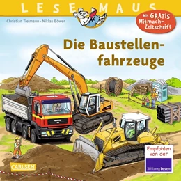 Abbildung von Tielmann | Die Baustellenfahrzeuge | 1. Auflage | 2018 | beck-shop.de