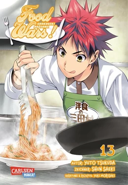 Abbildung von Tsukuda | Food Wars - Shokugeki No Soma 13 | 2. Auflage | 2018 | beck-shop.de