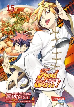 Abbildung von Tsukuda | Food Wars - Shokugeki No Soma 15 | 1. Auflage | 2018 | beck-shop.de