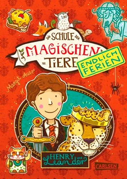 Abbildung von Auer | Die Schule der magischen Tiere - Endlich Ferien 3: Henry und Leander | 1. Auflage | 2018 | beck-shop.de