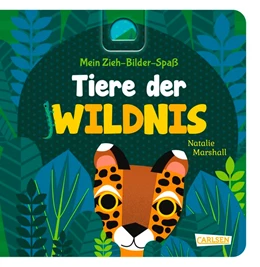 Abbildung von Mein Zieh-Bilder-Spaß: Tiere der Wildnis | 1. Auflage | 2018 | beck-shop.de