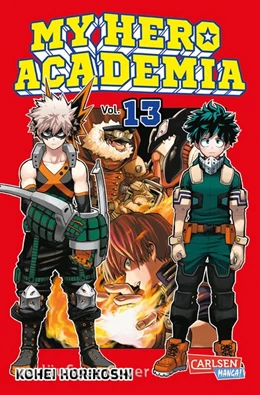 Abbildung von Horikoshi | My Hero Academia 13 | 1. Auflage | 2018 | beck-shop.de