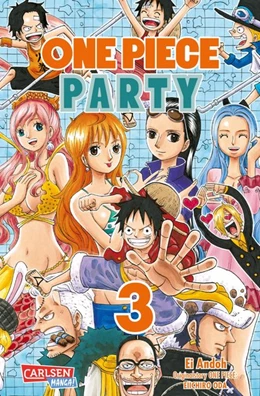 Abbildung von Andoh / Oda | One Piece Party 3 | 1. Auflage | 2018 | beck-shop.de