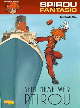 Abbildung von Sente / Verron | Spirou und Fantasio Spezial 25: Sein Name war Ptirou | 1. Auflage | 2018 | beck-shop.de