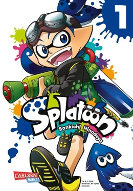 Abbildung von Splatoon 1 | 1. Auflage | 2018 | beck-shop.de