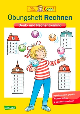 Abbildung von Sörensen | Conni Gelbe Reihe: Übungsheft Rechnen | 1. Auflage | 2018 | beck-shop.de