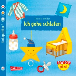 Abbildung von Baby Pixi (unkaputtbar) 51: VE 5 Ich gehe schlafen (5 Exemplare) | 1. Auflage | 2018 | beck-shop.de