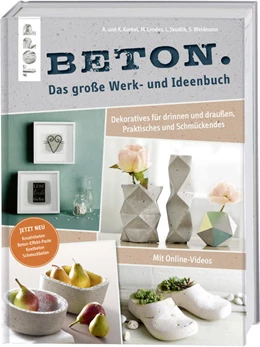 Abbildung von Landes / Kunkel | Beton. Das große Werk- und Ideenbuch | 1. Auflage | 2018 | beck-shop.de