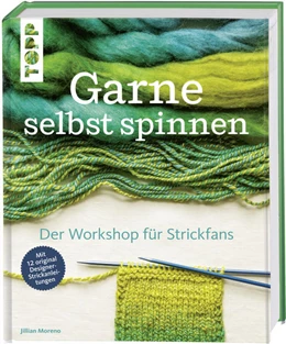 Abbildung von Moreno | Garne selbst spinnen | 1. Auflage | 2018 | beck-shop.de