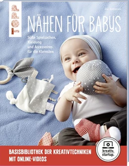 Abbildung von Andresen | Nähen für Babys (kreativ.startup.) | 1. Auflage | 2018 | beck-shop.de