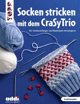 Abbildung von Frechverlag | Socken stricken mit dem CraSyTrio (kreativ.kompakt.) | 1. Auflage | 2018 | beck-shop.de