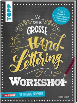 Abbildung von Blum | Der große Handlettering Workshop | 1. Auflage | 2018 | beck-shop.de