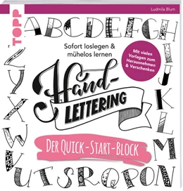 Abbildung von Blum | Handlettering. Der Quick-Start-Block | 1. Auflage | 2018 | beck-shop.de