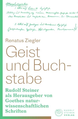 Abbildung von Ziegler | Geist und Buchstabe | 1. Auflage | 2018 | beck-shop.de