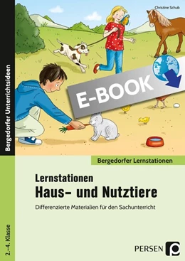 Abbildung von Schub | Lernstationen Haus- und Nutztiere | 1. Auflage | 2017 | beck-shop.de