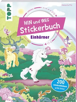 Abbildung von Das Hin-und-weg-Stickerbuch. Einhörner | 1. Auflage | 2018 | beck-shop.de