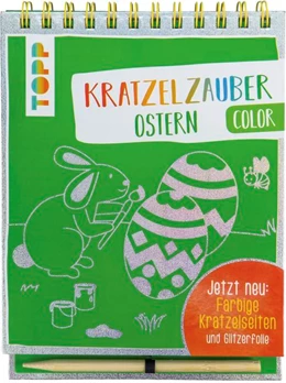 Abbildung von Frechverlag | Kratzelzauber Color Ostern | 1. Auflage | 2018 | beck-shop.de