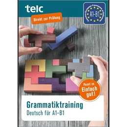 Abbildung von Angioni / Hälbig | Grammatiktraining Deutsch für A1-B1 | 1. Auflage | 2017 | beck-shop.de