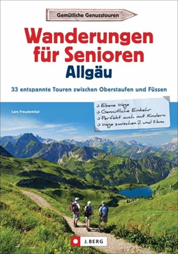 Abbildung von Freudenthal | Wanderungen für Senioren Allgäu | 1. Auflage | 2018 | beck-shop.de