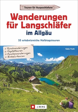 Abbildung von Funk | Wanderungen für Langschläfer im Allgäu | 1. Auflage | 2019 | beck-shop.de