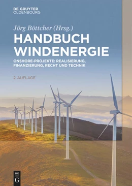 Abbildung von Böttcher | Handbuch Windenergie | 2. Auflage | 2019 | beck-shop.de