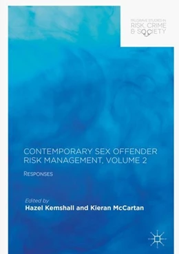 Abbildung von Kemshall / Mccartan | Contemporary Sex Offender Risk Management, Volume II | 1. Auflage | 2017 | beck-shop.de