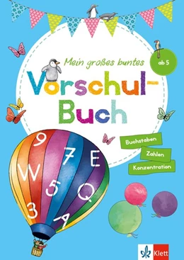 Abbildung von Klett Mein großes buntes Vorschul-Buch | 1. Auflage | 2018 | beck-shop.de