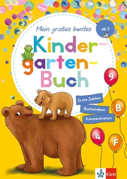 Abbildung von Klett Mein großes buntes Kindergarten-Buch | 1. Auflage | 2018 | beck-shop.de