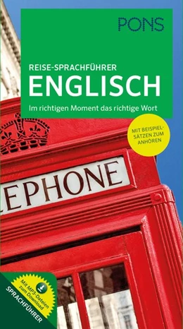 Abbildung von PONS Reise-Sprachführer Englisch | 1. Auflage | 2018 | beck-shop.de