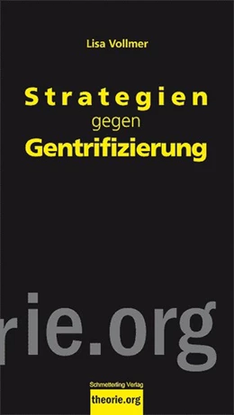 Abbildung von Vollmer | Strategien gegen Gentrifizierung | 1. Auflage | 2018 | beck-shop.de