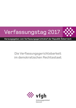 Abbildung von Verfassungstag 2017 | 1. Auflage | 2017 | beck-shop.de