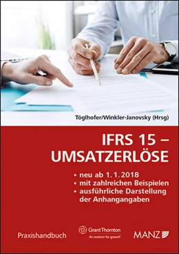 Abbildung von Töglhofer / Winkler-Janovsky | IFRS 15 - Umsatzerlöse | 1. Auflage | 2017 | beck-shop.de