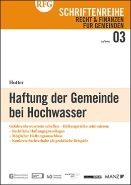 Abbildung von Hutter | Haftung der Gemeinde bei Hochwasser | 1. Auflage | 2017 | beck-shop.de