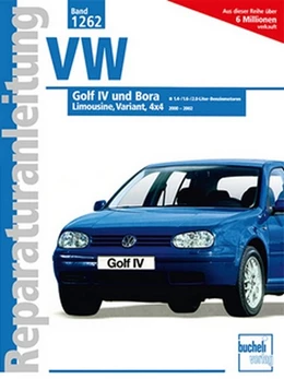 Abbildung von VW Golf IV / Bora | 1. Auflage | 2017 | beck-shop.de