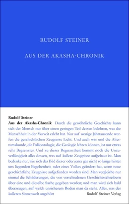 Abbildung von Steiner / Rudolf Steiner Nachlassverwaltung | Aus der Akasha-Chronik | 7. Auflage | 2018 | beck-shop.de