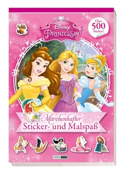 Abbildung von Disney Prinzessin: Märchenhafter Sticker- und Malspaß | 1. Auflage | 2018 | beck-shop.de