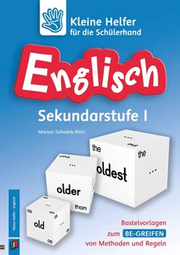 Abbildung von Schadek-Bätz | Kleine Helfer für die Schülerhand - Englisch Sekundarstufe 1 | 1. Auflage | 2018 | beck-shop.de