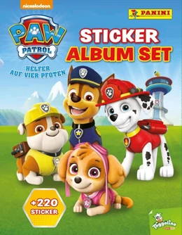 Abbildung von PAW Patrol Sticker Album Set | 1. Auflage | 2018 | beck-shop.de