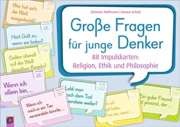 Abbildung von Schott / Hoffmann | Große Fragen für junge Denker | 1. Auflage | 2018 | beck-shop.de