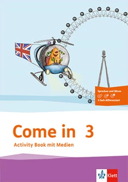 Abbildung von Come in 3. Activity Book mit Bildkarten und Audio-CD Klasse 3. Ausgabe für Berlin, Hamburg, Hessen, Niedersachsen, Schleswig-Holstein und Thüringen ab 2018 | 1. Auflage | 2018 | beck-shop.de