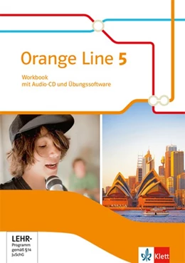 Abbildung von Orange Line. Workbook mit Audios und Übungssoftware 9. Schuljahr. Ausgabe 2014 | 1. Auflage | 2018 | beck-shop.de