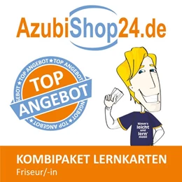 Abbildung von Kremling / Stegelmeyer | AzubiShop24.de Kombi-Paket Lernkarten Friseur/in | 1. Auflage | 2017 | beck-shop.de