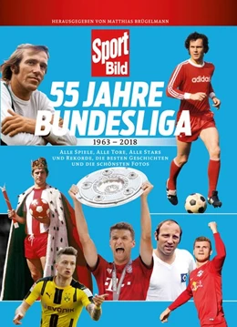 Abbildung von Brügelmann | 55 Jahre Bundesliga | 1. Auflage | 2018 | beck-shop.de