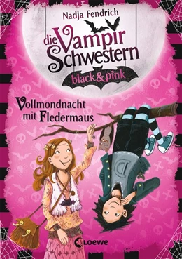 Abbildung von Fendrich | Die Vampirschwestern black & pink (Band 2) - Vollmondnacht mit Fledermaus | 1. Auflage | 2018 | beck-shop.de